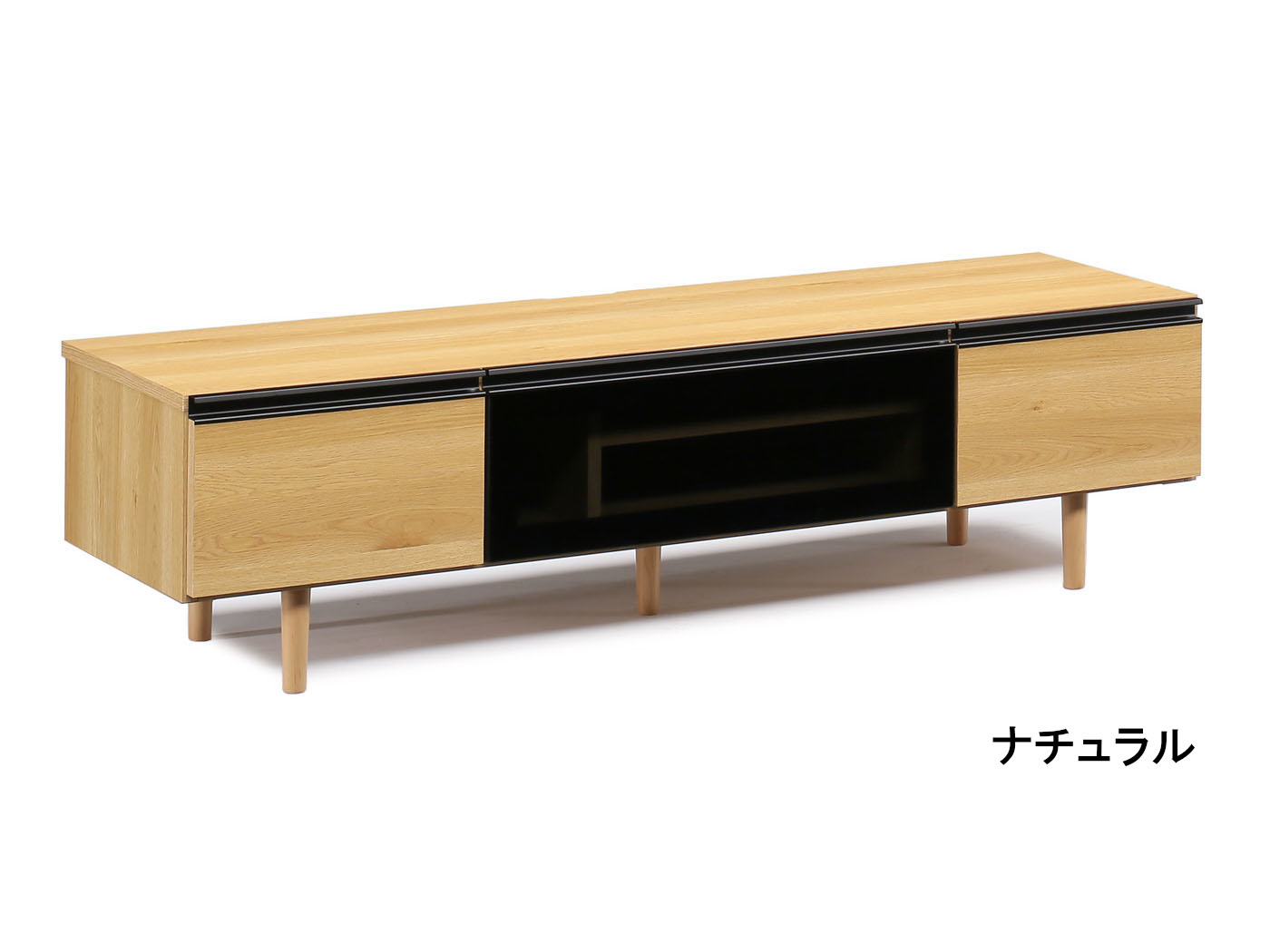 【クーポンで10%OFF】 テレビボード エマ 150 180 ナチュラル ブラウン 送料無料 大川家具 家具のよろこび 【店頭受取対応商品】