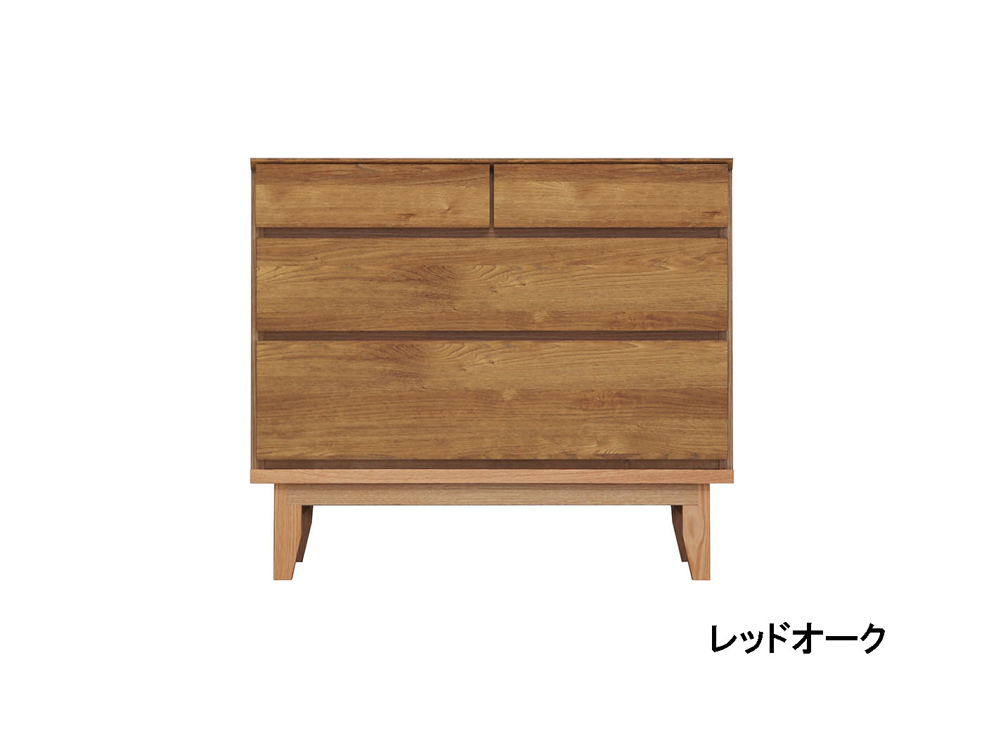 【クーポンで11%OFF】 チェスト ラムジー 93-3ロー 90-5ハイ 120-3ロー レッドオーク材 ウォールナット材 送料無料 タンス 箪笥 大川家具 家具のよろこび 【店頭受取対応商品】