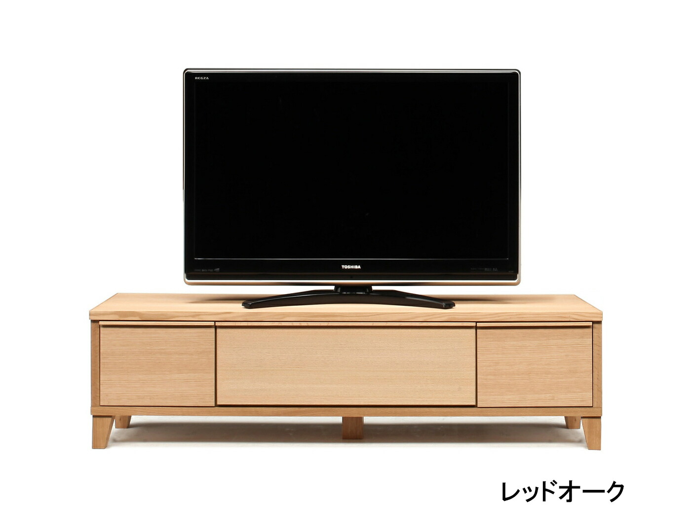 【クーポンで10%OFF】 テレビボード ロゼ 150 180 レッドオーク材 ウォールナット材 送料無料 大川家具 家具のよろこび 【店頭受取対応商品】|国産家具専門店 家具のよろこび