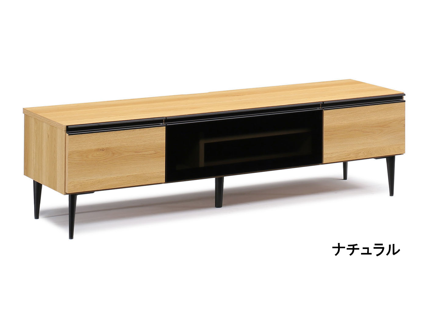 【クーポンで10%OFF】 テレビボード ルイ 150 180 ナチュラル ブラウン 送料無料 大川家具 家具のよろこび 【店頭受取対応商品】｜国産家具専門店　家具のよろこび