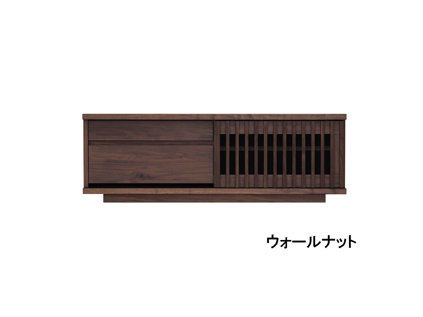 【クーポンで10%OFF】 テレビボード バリュー 120 150 180 ナチュラル ウォールナット 送料無料 大川家具 家具のよろこび 【店頭受取対応商品】