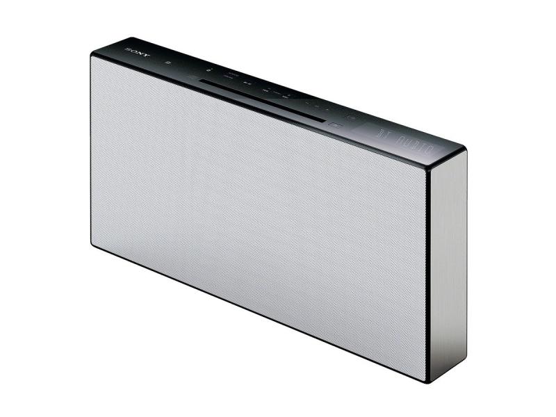 SONY ミニコンピューターポ（ウォークマン・CD相応う） CMT-X3CD
