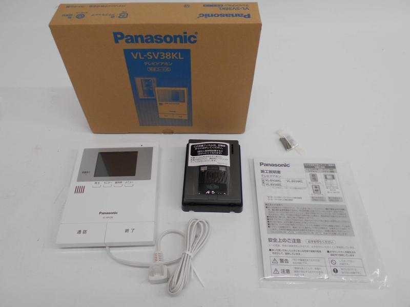 パナソニック(Panasonic) カラーテレビドアホン 電源コード式 VL-SV38KL｜YOROZUYA本舗　店