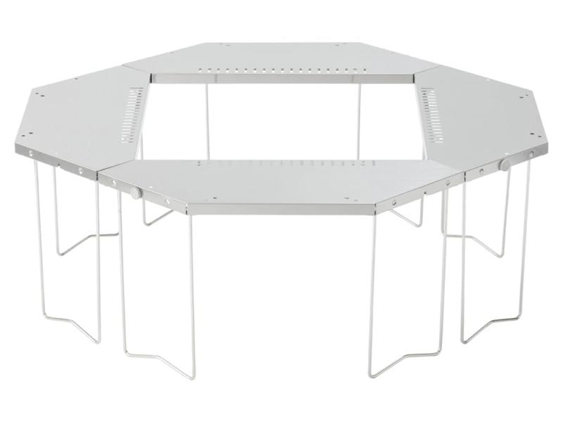 楽天市場】スノーピーク snow peak ジカロテーブル 2ユニットブリッジ