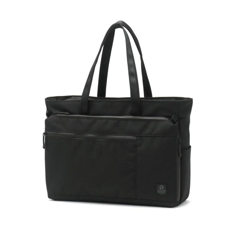 [ジーイチキュウキュウゼロ]G1990 COMMUTE コミュート BUSINESS TOTE BAG トートバッグ B01001-02 ブラック