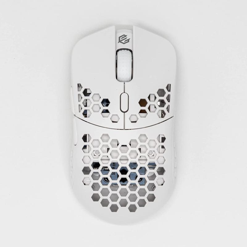 GWolves Hati HTS ACE ゲーミングマウス ワイヤレス 軽量 無線 Hati S ホワイト