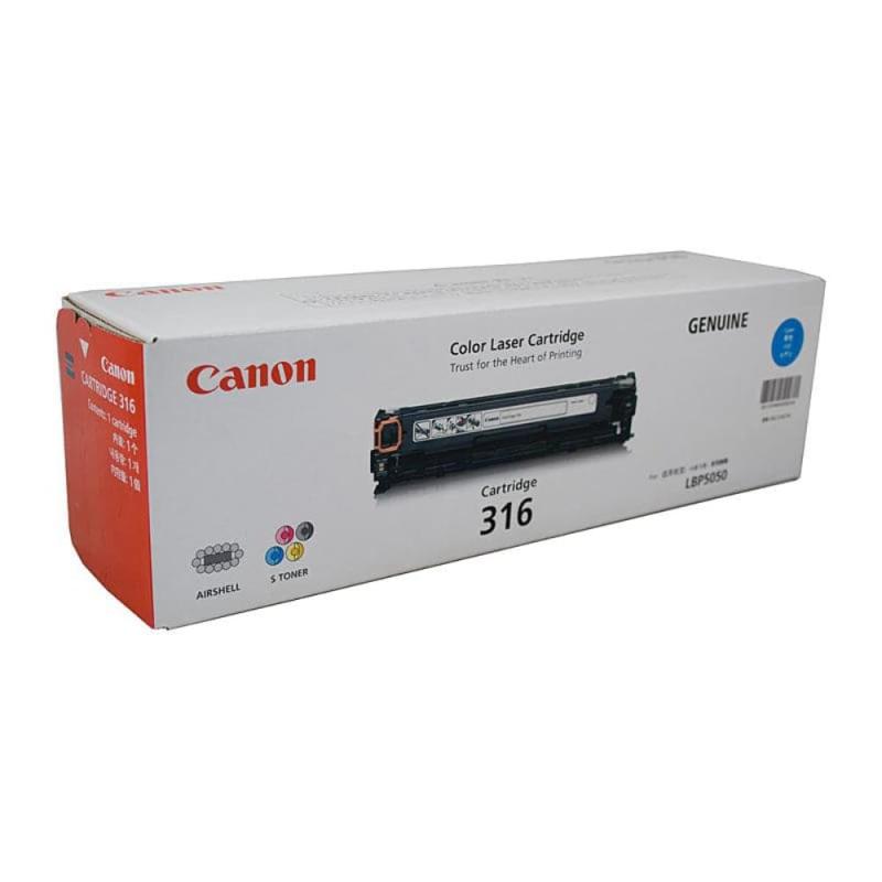 Canon トナーカートリッジ316(シアン) CRG-316CYN
