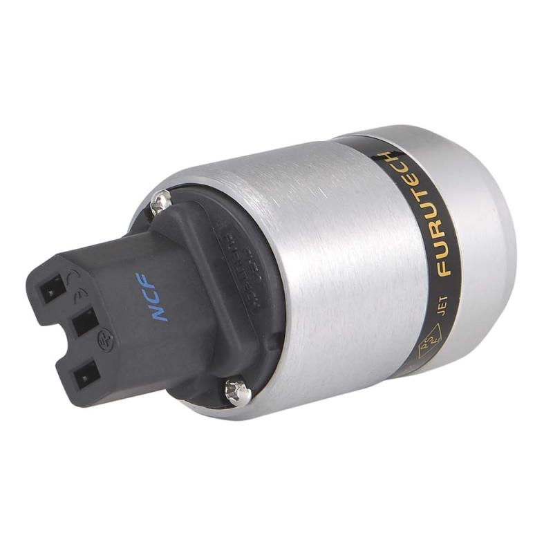 フルテック 《ハイエンドグレード》インレットプラグ【金メッキ】（15A 125V / 10A 250V AC）FURUTECH FI-46-NCF(G)