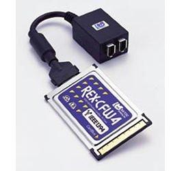 REX-CFW4WDV(CardBUS接続IEEE1394PCカード)