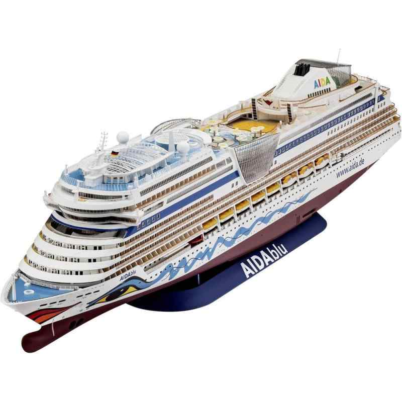 ドイツレベル 1/400 客船 アイーダ・ブルー ソル、マール、ステラ 05230 プラモデル
