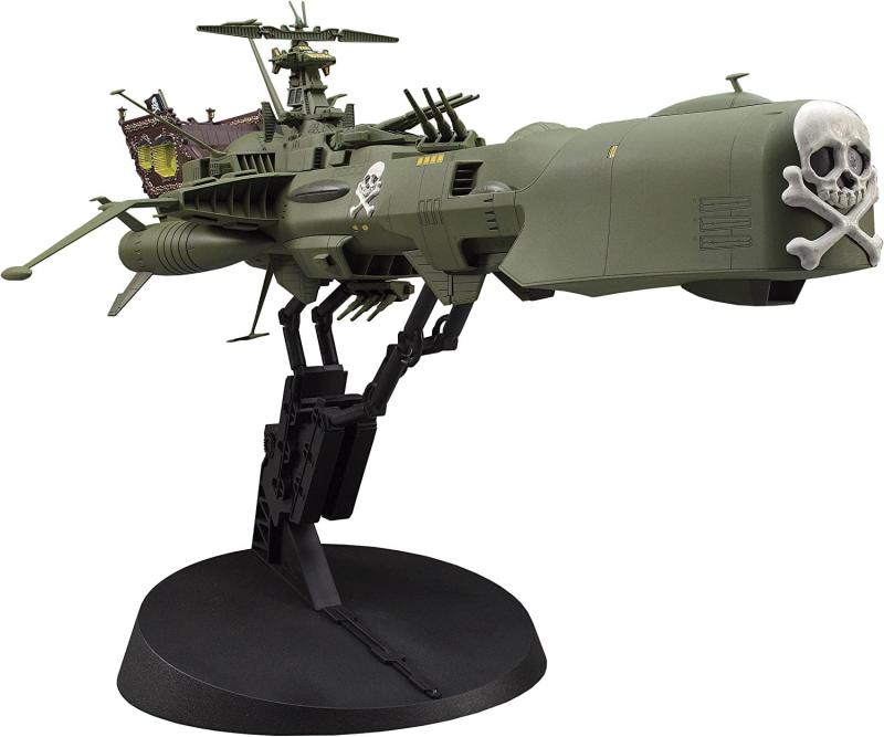 ハセガワ 1/1500 クリエイターワークスシリーズ 宇宙海賊戦艦 アルカディア プラモデル