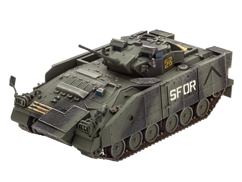 ドイツレベル 1/72 イギリス陸軍 ウォーリア MCV W/増加装甲 プラモデル 03144 5,685円