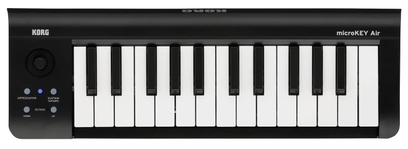 KORG 定番 USB MIDIキーボード microKEY｜YOROZUYA本舗　店