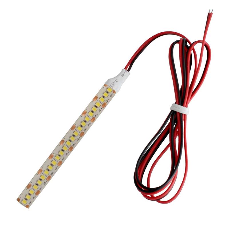 LEDテープライト 12V 防水 高密度 240LED/m 1チップ 白ベース