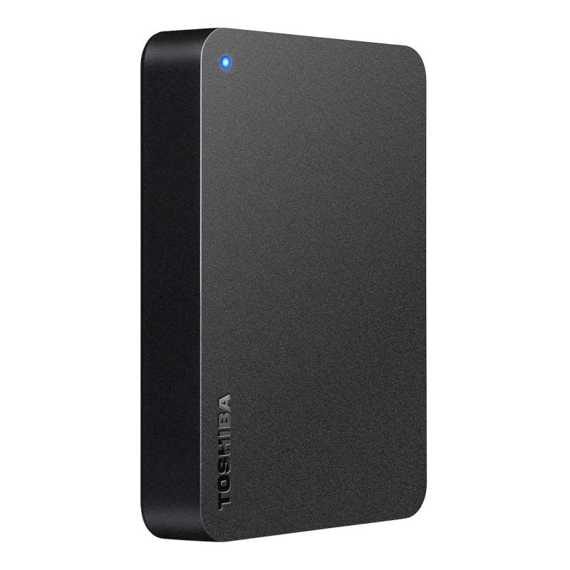 東芝(TOSHIBA) Canvio 4結核症 USB3.2(Gen1)相応う 携帯型HDD パソコン/TV相応う バッファローサポート 国内製造会社 打ちこわれる思いもうける 外後ばらい Mac 黒いこと 固定ディスク-TPA4U3-B/N