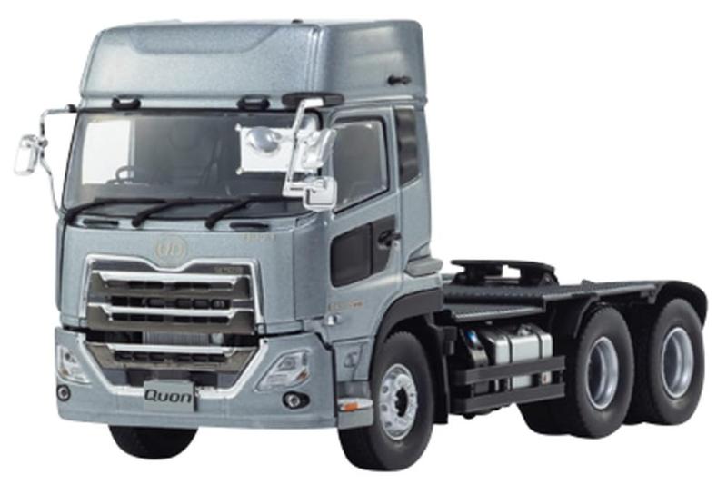 1/50 UDトラックス クエスター 京商 楽天市場】京商 UDトラックス特注 1/50 クエスター 6×4T
