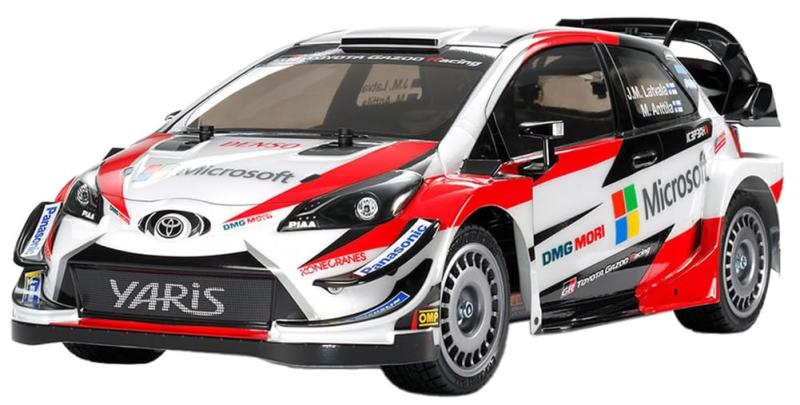 タミヤ male 1/10電動RCカーシリーズ No.659 トヨタ ガズーレーシング WRT/ヤリス WRC (TT-02シャーシ) オンロード 58659