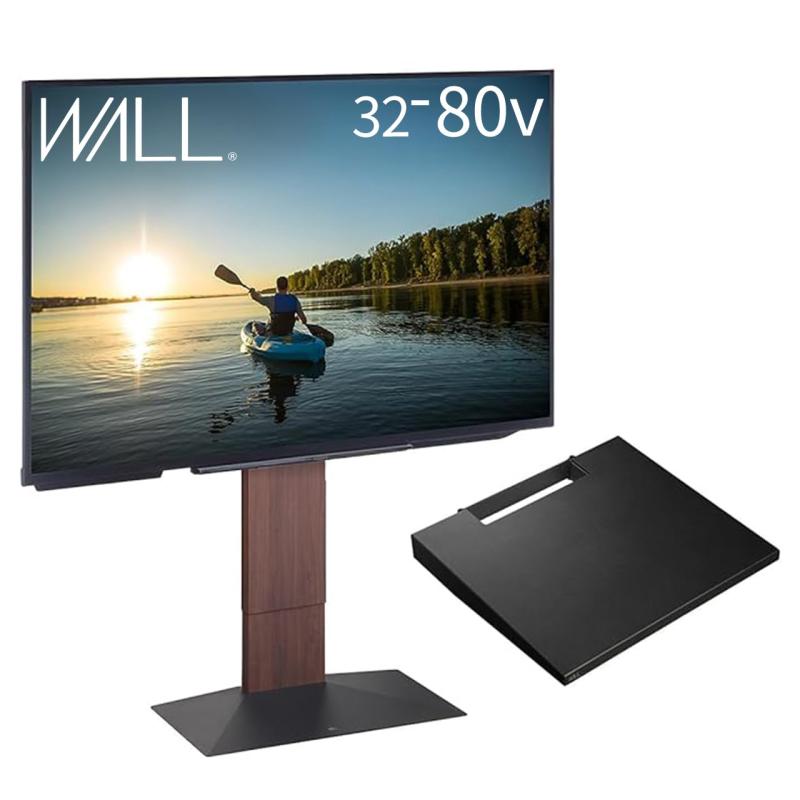 EQUALS イコールズ テレビ台 壁寄せテレビスタンド WALLインテリアテレスタンド V3 32～80V対応