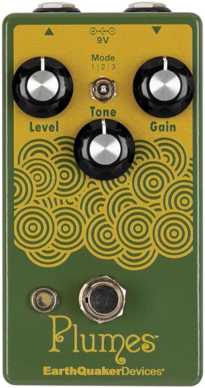 Earth Quaker Devices ギターエフェクター オーバードライブ Plumes
