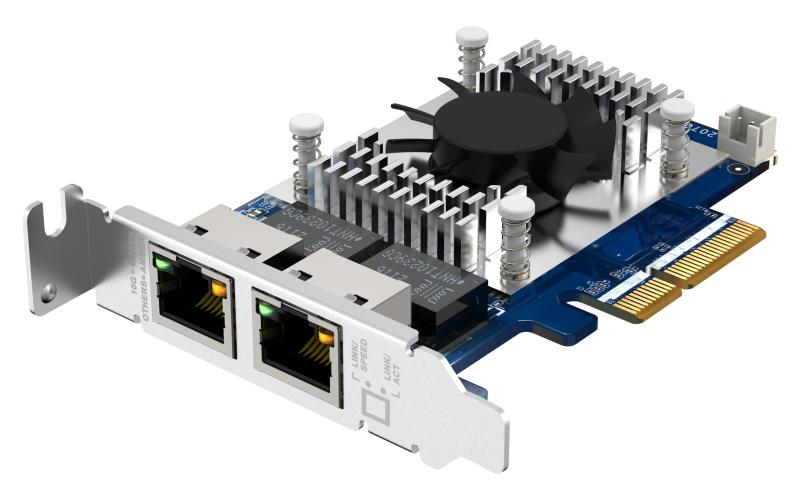 QNAP(キューナップ) QNAP ネットワーク 拡張カード