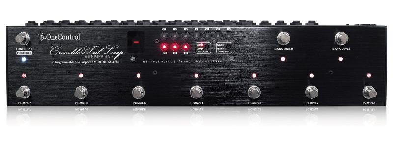 楽天市場】One Control Chamaeleo Tail Loop MKII 新品 プログラマブル