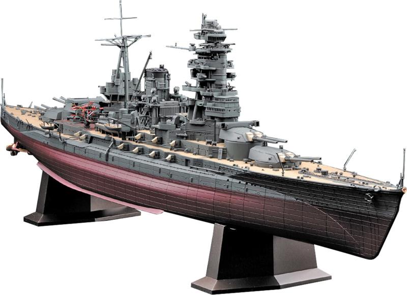 ハセガワ 1/350 日本米国海軍 軍艦 長門 昭和十六年 挙兵時 プラモデル Z24