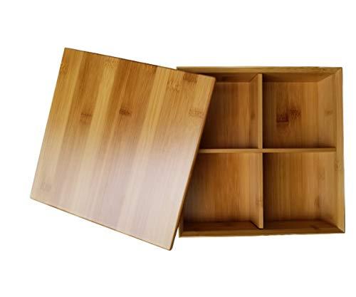 きくすい 国産 日本製 スス竹 松花堂弁当箱 その他-キッチン用品・食器・調理器具