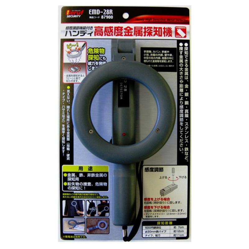 イチネンメモリアクセス Beruf(ベルーフ) 心丈夫さ ハンデ高感じやすさ 金属元素さぐり当てる機 EMD-28R 87900