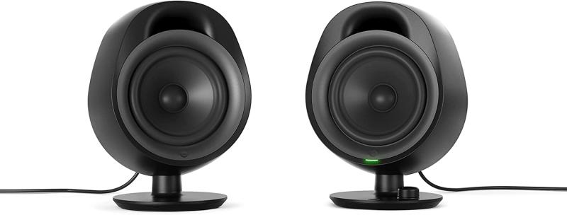 SteelSeries PCスピーカー Arena 3 AUX Bluetooth 重低音 バスレフ式 61534|YOROZUYA本舗 店