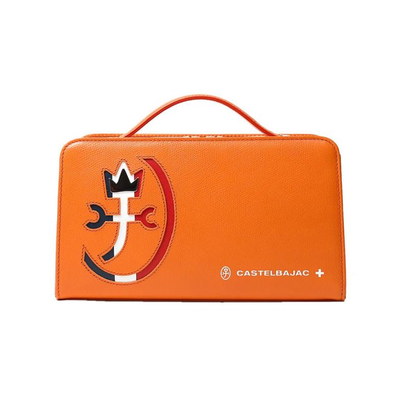 [カステルバジャック] セカンドバッグ 2ルーム CARNET(カルネ) 032212｜YOROZUYA本舗　店