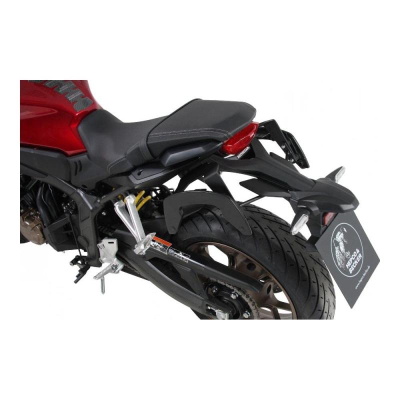 ヘプコ&ベッカー(Hepco&Becker) サイドキャリア C-BOW 車種専用 CB650R/CBR650R(19-20) ブラック 1セット 6309518-0001
