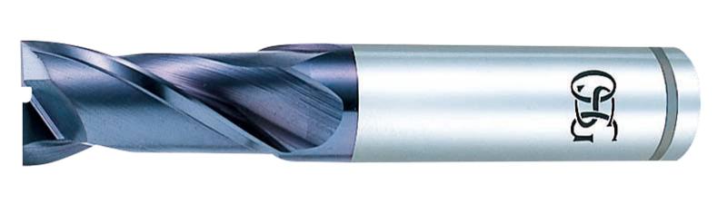 オーエスジー Vコート2枚刃XPMスクエアエンドミルショート形 外径34mm 全長160mm 刃長60mm シャンク径32mm V-XPM-EDS 34(8450340)