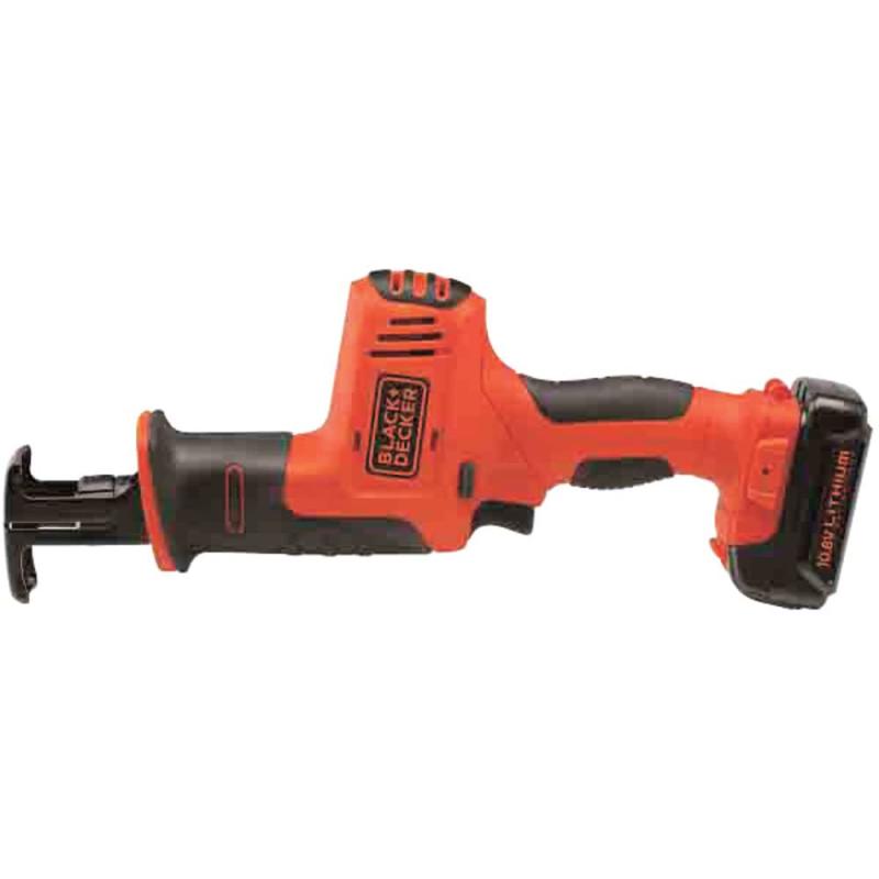 ブラックアンドデッカー(BLACK+DECKER) コードレス 電動ノコギリ DIY 電動工具 切断工具 軽量 コンパクト 10.8V BDR12K｜YOROZUYA本舗　店
