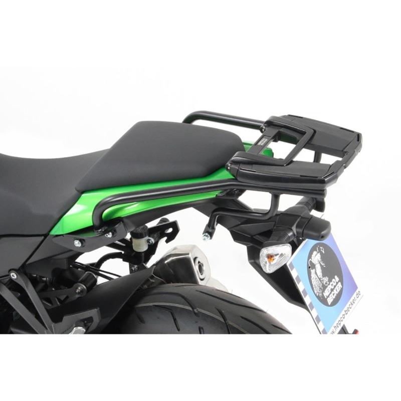 ヘプコ&amp;ベッカー(Hepco&amp;Becker) トップケースキャリア イージーラック Ninja1000(17-21) ブラック 1セット 6612530-0101｜YOROZUYA本舗　店