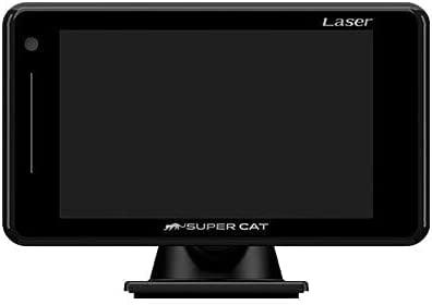 YUPITERU ユピテル SUPER CAT レーザ＆電波探知機さがし当てる機 液晶 LS320