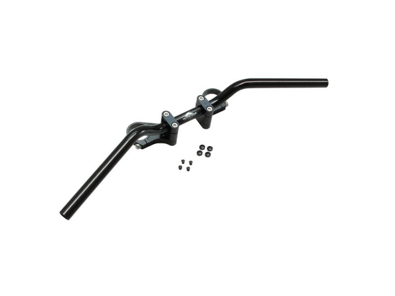 ハリケーン(HURRICANE) バーハンドルキット BMコンチ1型 ブラック VFR800F(RC79) HBK686B