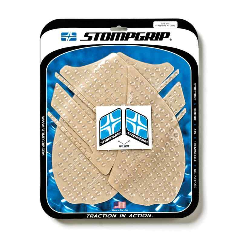 STOMPGRIP(ストンプグリップ) トラクションパッド タンクキット VOLCANO ZX-14R 55-3014B