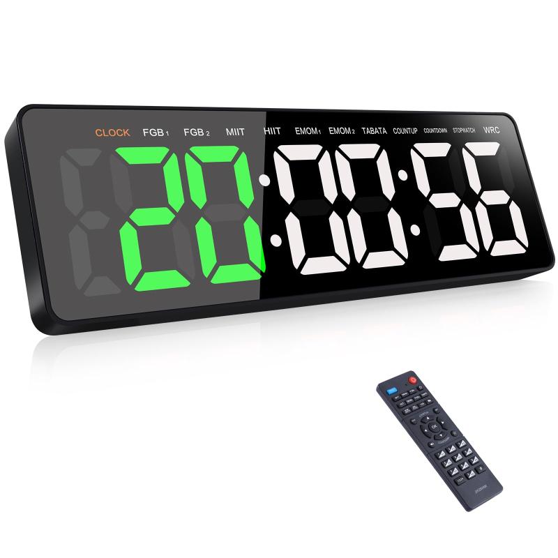 楽天市場】Huanyu LEDデジタルタイマー 大型 スポーツタイマー 4インチ