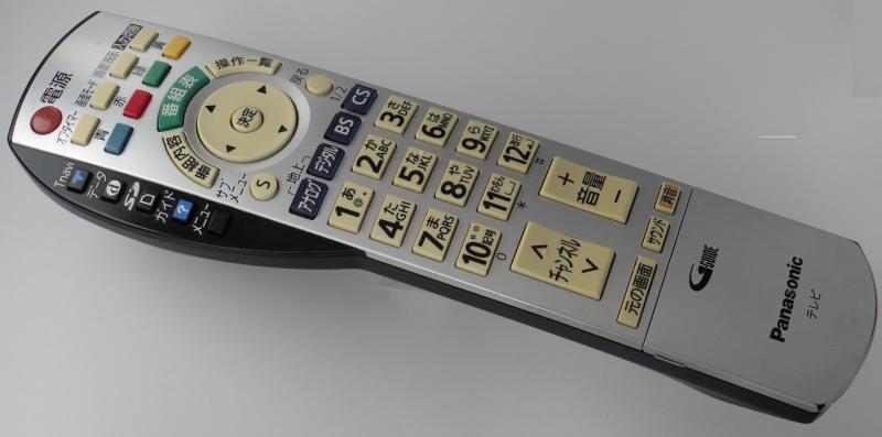 Panasonic 液晶テレビ用リモコン EUR7660Z20