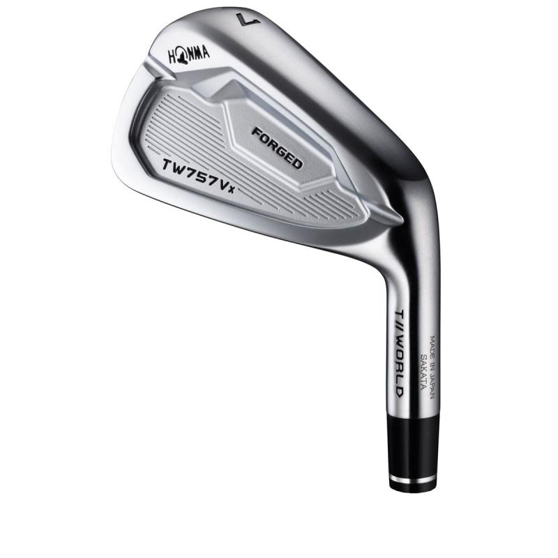 本間ゴルフ アイアン T//WORLD TW757 Vx 単品 VIZARD IB WF-85 ロフト角:21° 番手:#4 フレックス:S シルバー