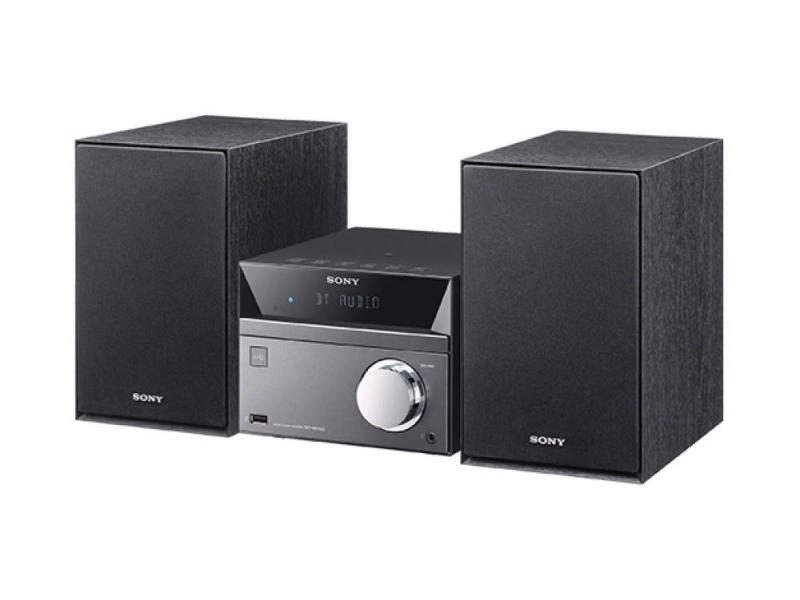 SONY ミニコンポ（ウォークマン・CD対応） CMT-SBT40