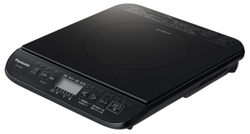 パナソニック IHコンロ IH煮炊き暖房器 1400W 日本製 卓上 7座標軸射撃能力合わせる 静音腹積もり 黒いこと KZ-PH34-K