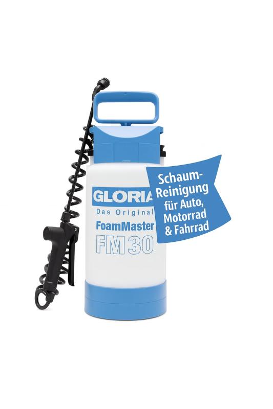 GLORIA 蓄圧式泡洗浄機 FM30|YOROZUYA本舗 店