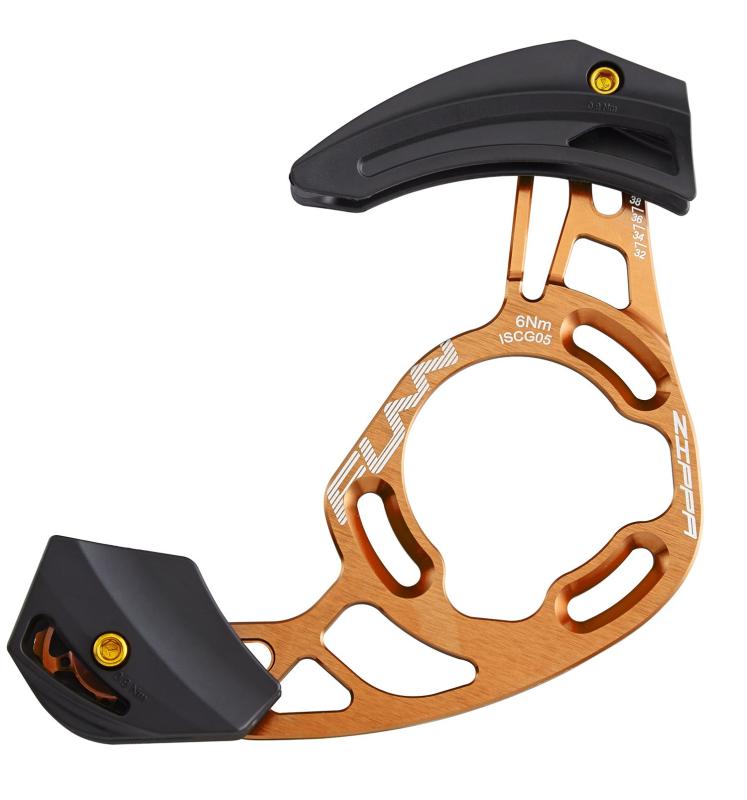 Funn(ファン) ジッパ AM(Zippa AM)自転車、MTB用チェーン ガイド、ISCG05マウント、BSAタイプBB、エンデューロ、トレイルライディングに適用|YOROZUYA本舗 店