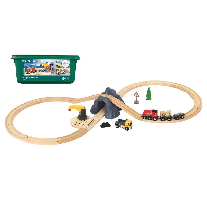 BRIO 線路仕掛ける カーゴシリーズ