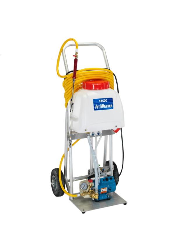 イチネンTASCO TA351C 貯蔵タンク付洗い濯ぎ機
