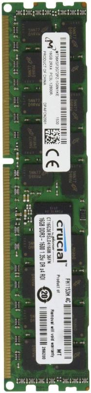 Crucial 16GB DDR3 パソコン3-12800