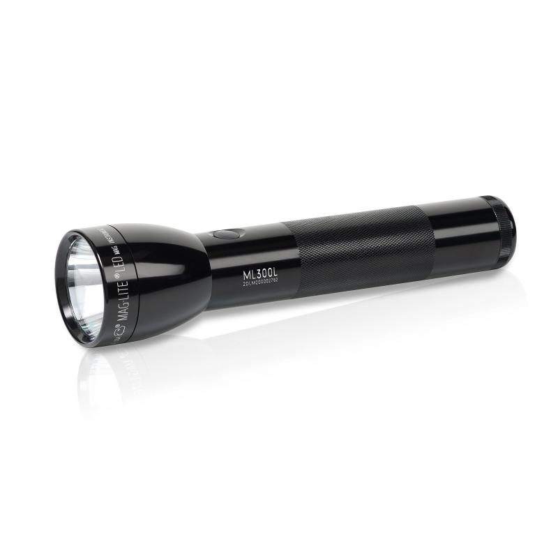 第三時人：3rd Generation 【本体色：黒いこと】 MAGLITE 2D LEDマグライト ST23016, Black【単１塩基蓄電池×2本 / 明るさMAX：524lm】 [並行輸入品]