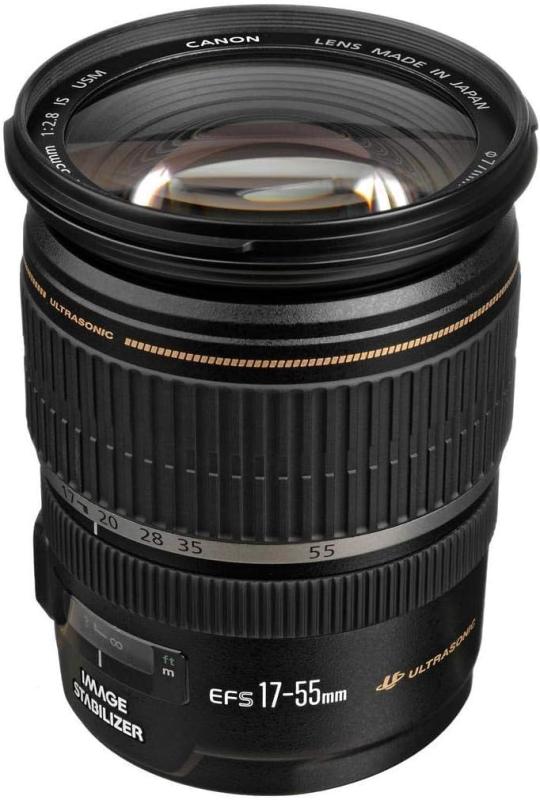 Canon 広角望遠レンズ EF-S17-55粍 F2.8 IS USM APS-C相応う