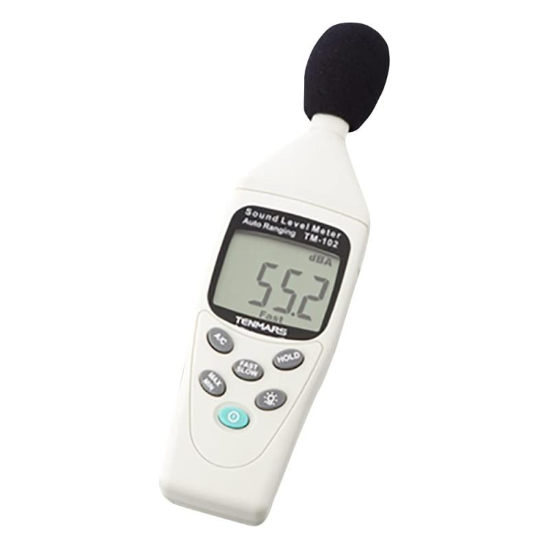 Tenmars騒音計 TM-103 1台 / 1-3460-02